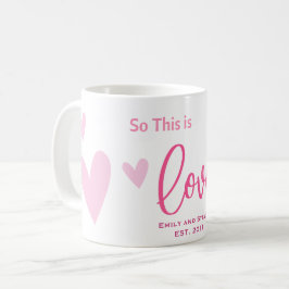 Taza De Café Esto es Love Mug