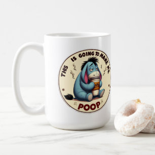 Taza De Café "Esto me va a hacer caca" gracioso