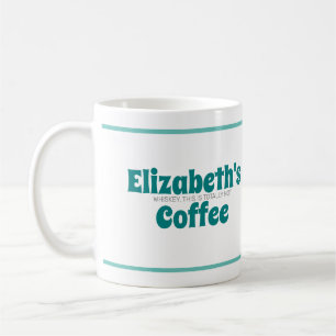 Taza De Café Esto no es café, es una cita graciosa de Whiskey