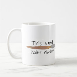 Taza De Café "Esto no es pintura agua
