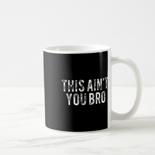 Taza De Café Esto no es tu hermano (Derecha)