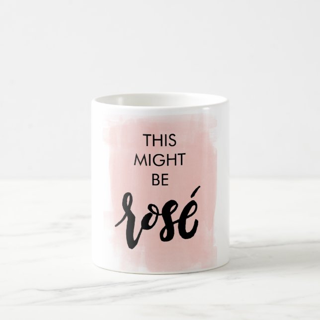 Taza De Café Esto podría ser Rosé Mug (Centro)