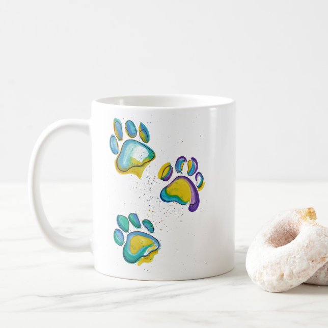 Taza De Café Esto probablemente tiene pelo de perro en ella - t (Con donut)