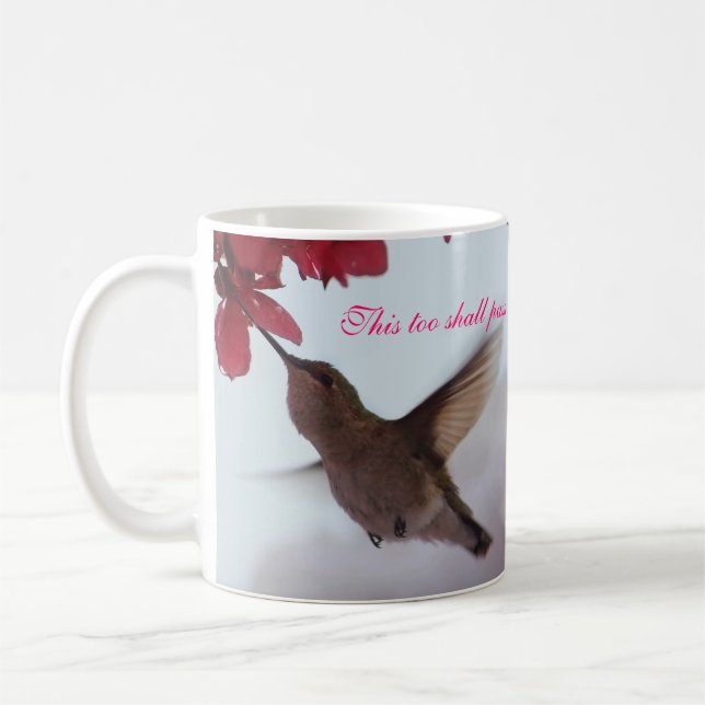 Taza De Café Esto también, pasará (Izquierda)