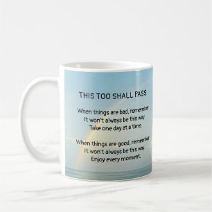 Taza De Café Esto también pasará el café Mug