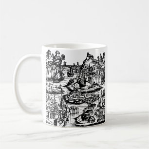 Taza De Café Estocolmo capital y ciudad más poblada de Suecia
