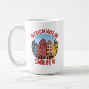 Taza De Café Estocolmo Suecia