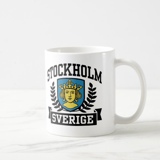 Taza De Café Estocolmo Sverige (Derecha)
