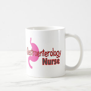 Taza De Café Estómago único de la ENFERMERA de la