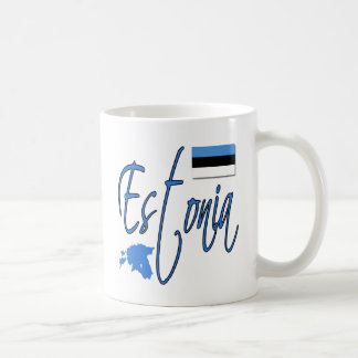 Taza De Café Estonia