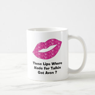 Taza De Café ¿Estos labios donde hecho para Talkin consiguiero