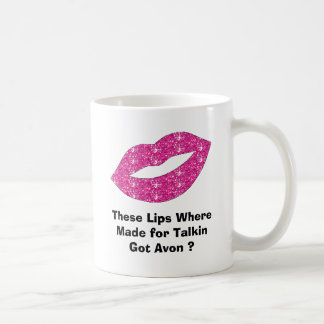 Taza De Café ¿Estos labios donde hecho para Talkin consiguieron