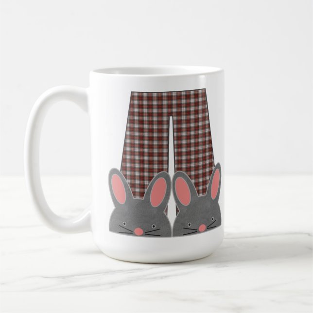 Taza De Café ¡Éstos no son pijamas… que son mis pantalones (Izquierda)