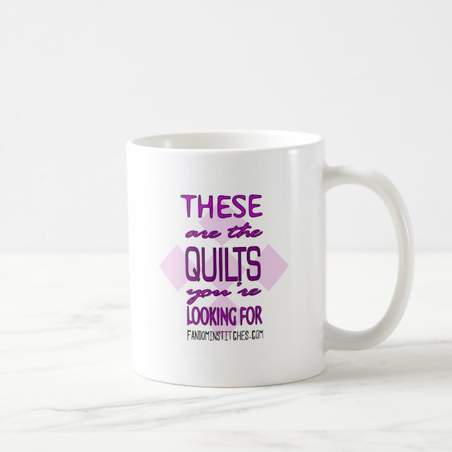 Taza De Café Éstos son los edredones que usted está buscando (Derecha)