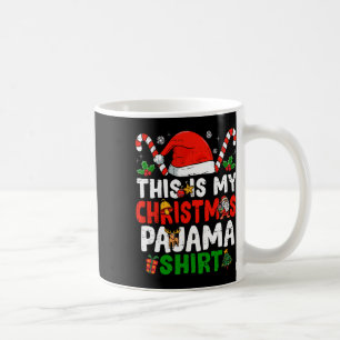 Taza De Café Estos son mis Navidades Navidades divertidos de Pa