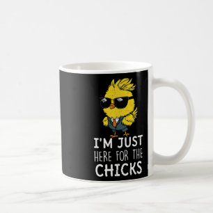 Taza De Café Estoy Acá Para Los Chicas Cute Niños De Pascua