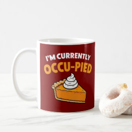 Taza De Café Estoy actualmente ocupado