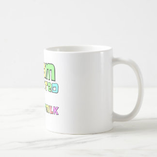 Taza De Café Estoy Adicto A La Leche Materna