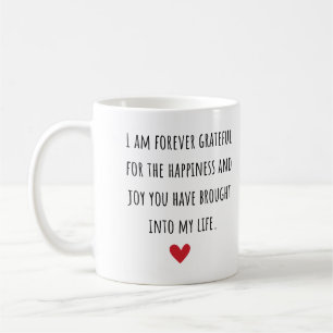 Taza De Café Estoy agradecido por siempre la amistad