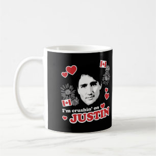 Taza De Café Estoy aplastando a Justin -.png