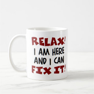 Taza De Café estoy aquí café mug