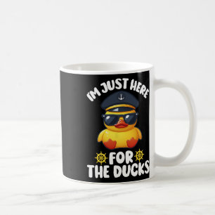 Taza De Café Estoy aquí por el divertido juego de crucero de lo