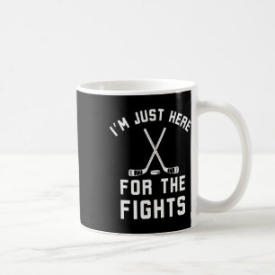 Taza De Café Estoy Aquí Solo Por Las Luchas Humor Divertido De 