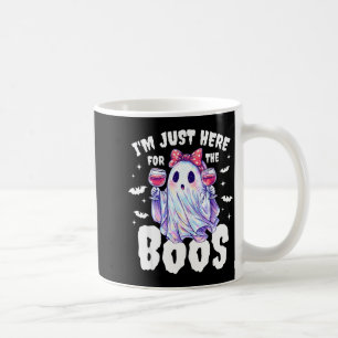 Taza De Café Estoy Aquí Solo Por Los Abucheos Mujer Divertida D