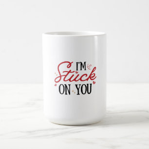 Taza De Café Estoy atrapado en ti