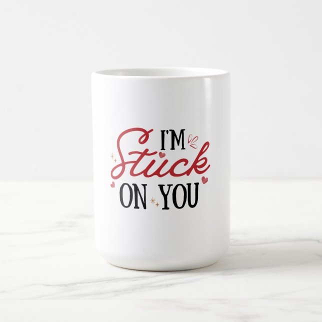 Taza De Café Estoy atrapado en ti (Centro)