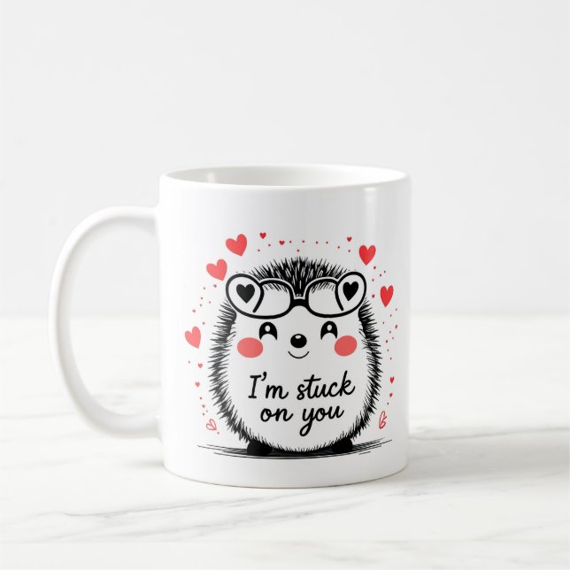 Taza De Café Estoy atrapado en ti (Izquierda)