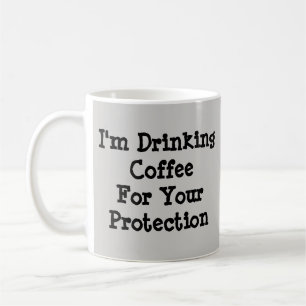 Taza De Café Estoy bebiendo café - Mug-A-Tude