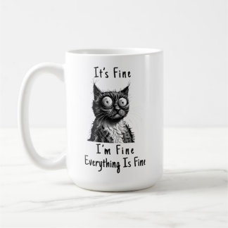 Taza De Café Estoy bien