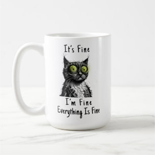 Taza De Café Estoy bien