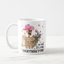 Taza De Café Estoy bien, está bien.