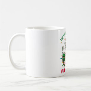 Taza De Café Estoy bien, esto es un buen Skeleton Funny Navidad