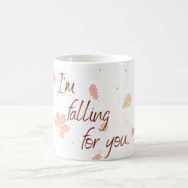 Taza De Café Estoy cayendo por ti Mug