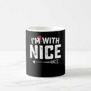 Taza De Café Estoy con bonitas parejas de Navidad que combinan