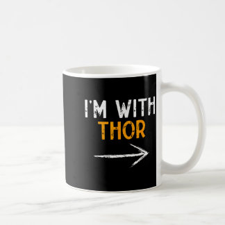 Taza De Café Estoy con divertido disfraz de pareja coincidente 
