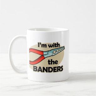Taza De Café Estoy con el Banders