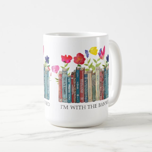 Taza De Café Estoy con el café prohibido (Anverso derecho)