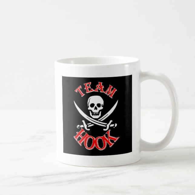 Taza De Café Estoy con el Capitán Hook (Derecha)