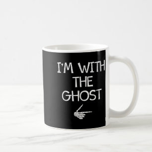 Taza De Café Estoy con el disfraz divertido de Halloween para p