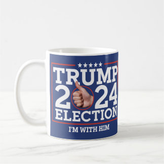 Taza De Café Estoy Con Él - Presidente Trump - Coffe Mug