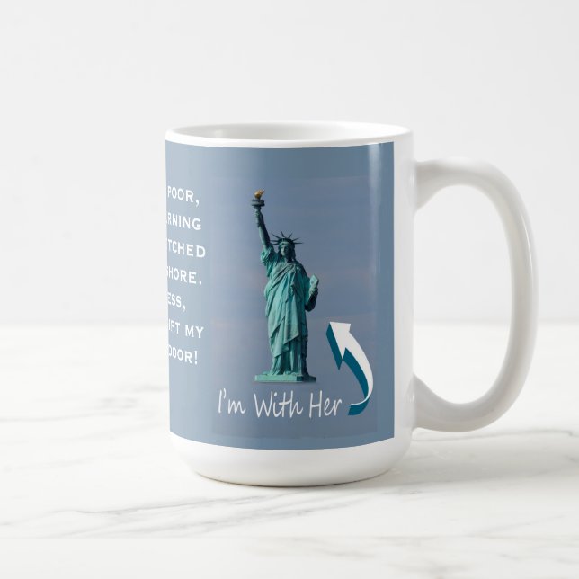 Taza De Café ¡Estoy con ella! (Derecha)