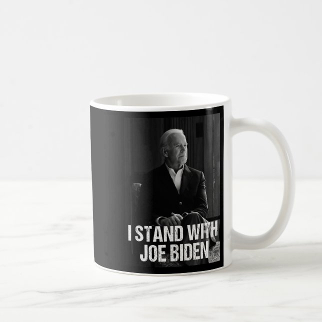 Taza De Café Estoy Con Joe Biden 1 (Derecha)