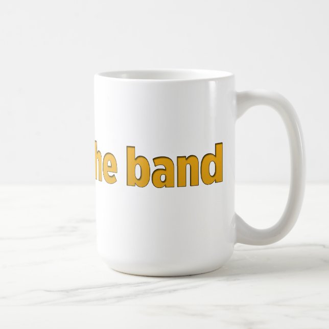 Taza De Café Estoy con la banda (Derecha)