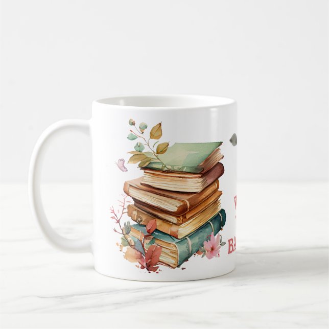 Taza De Café Estoy con los prohibidos (Izquierda)