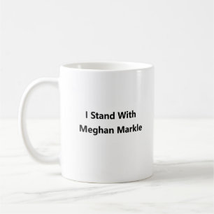 Taza De Café Estoy Con Meghan Markle