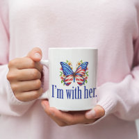 Estoy con su mariposa linda Kamala Harris